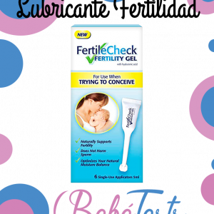 Lubricante fertilidad fertile check
