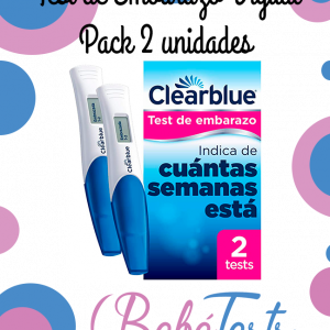 clearblue pack 2