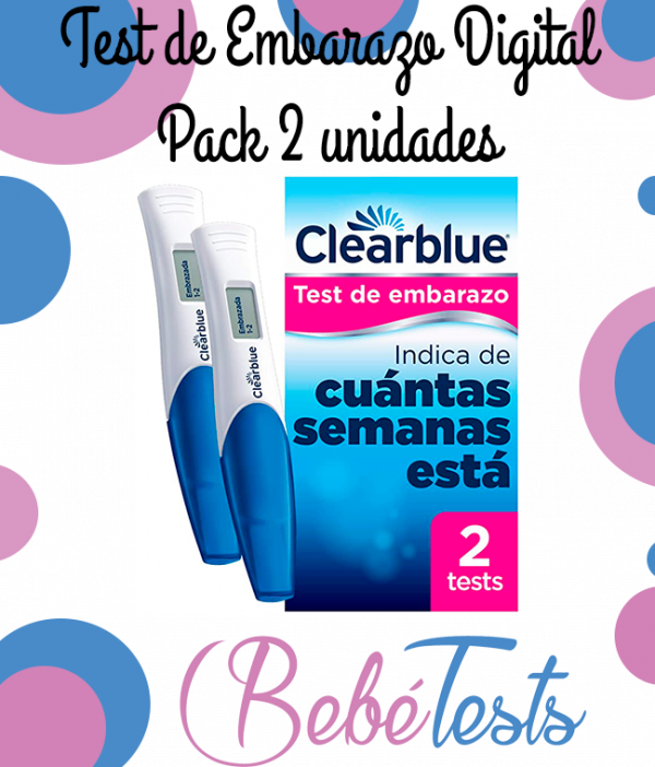 clearblue pack 2